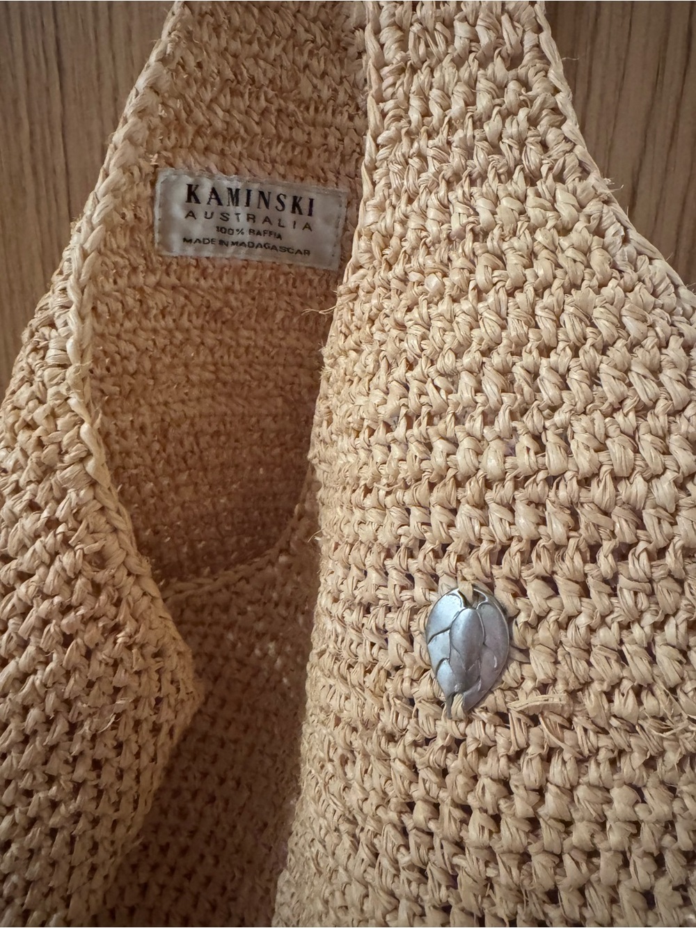 Helen Kaminski Raffia hobo Bag - Picture 2 of 5